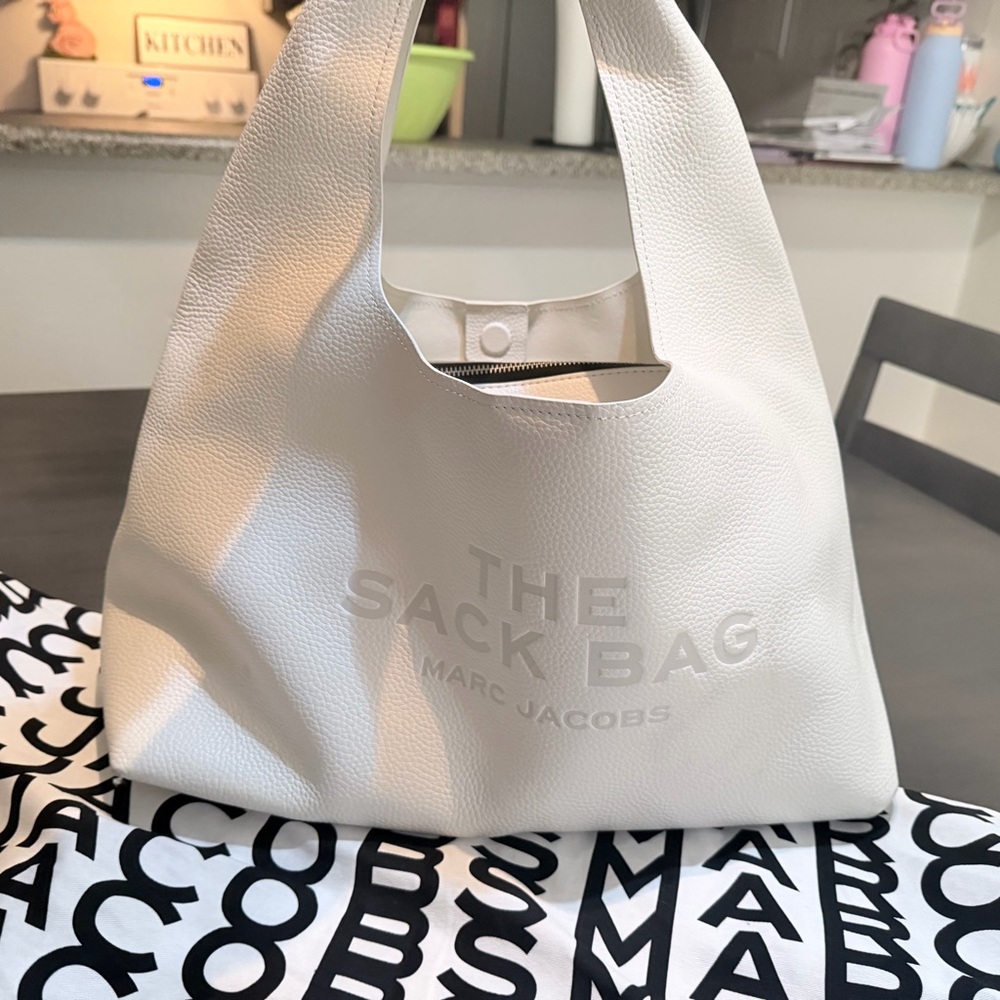 Marc Jacobs Cream Sack Bag
